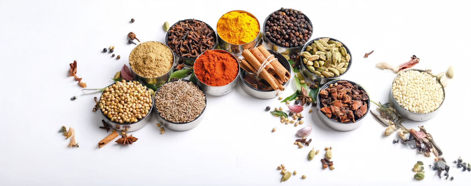 Exciting New Dry Spices from Natures Fruits!