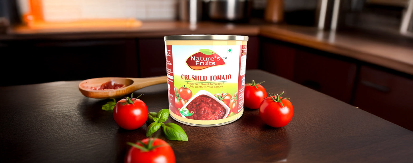 Crushed Tomatoes vs. Fresh: Which One Wins in Flavor and Nutrition?