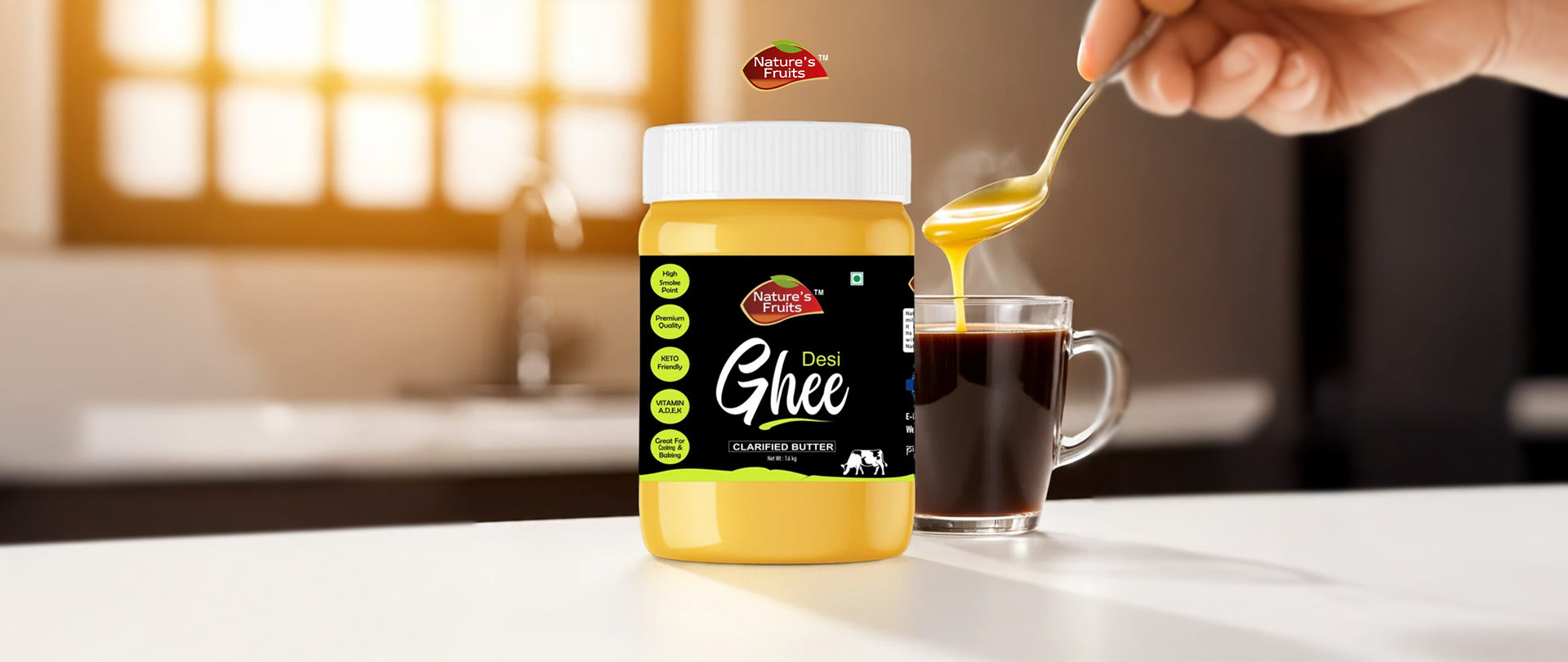 Ghee Coffee & Beyond: 5 Creative Ways Americans Are Using Ghee in 2025