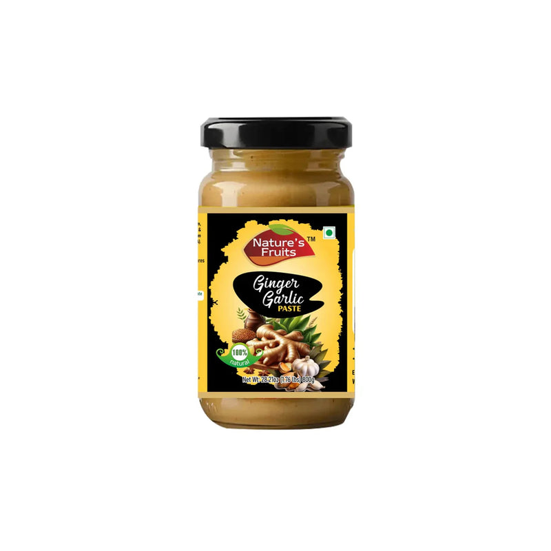GINGER GARLIC PASTE
