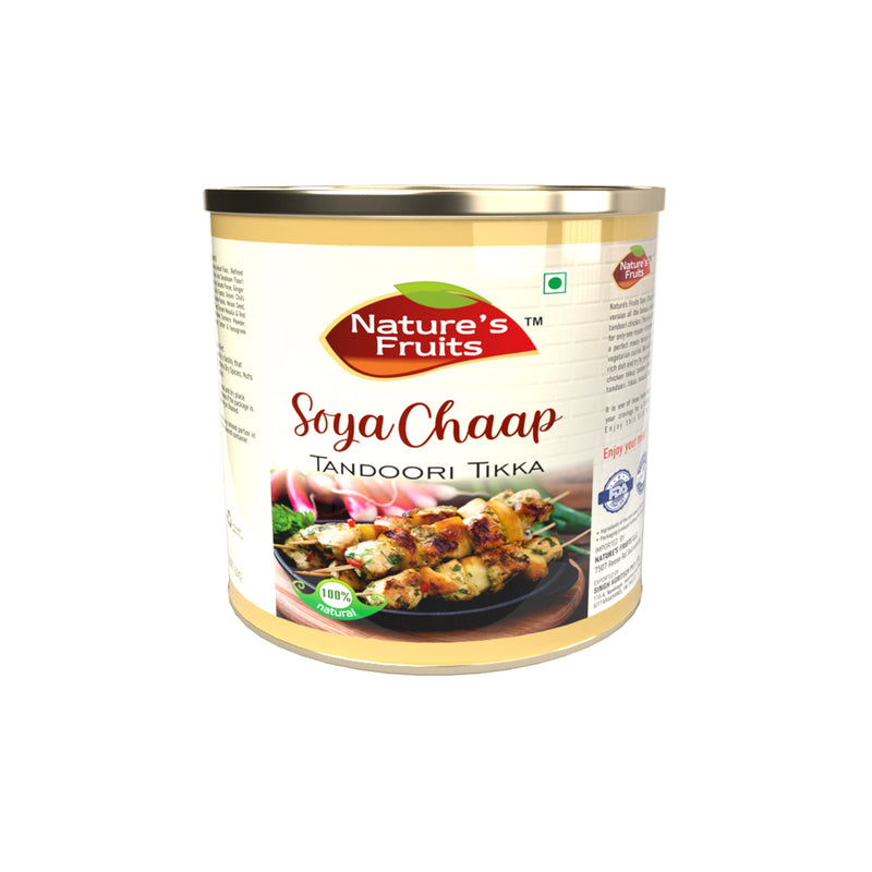 SOYA CHAAP TANDOORI TIKKA