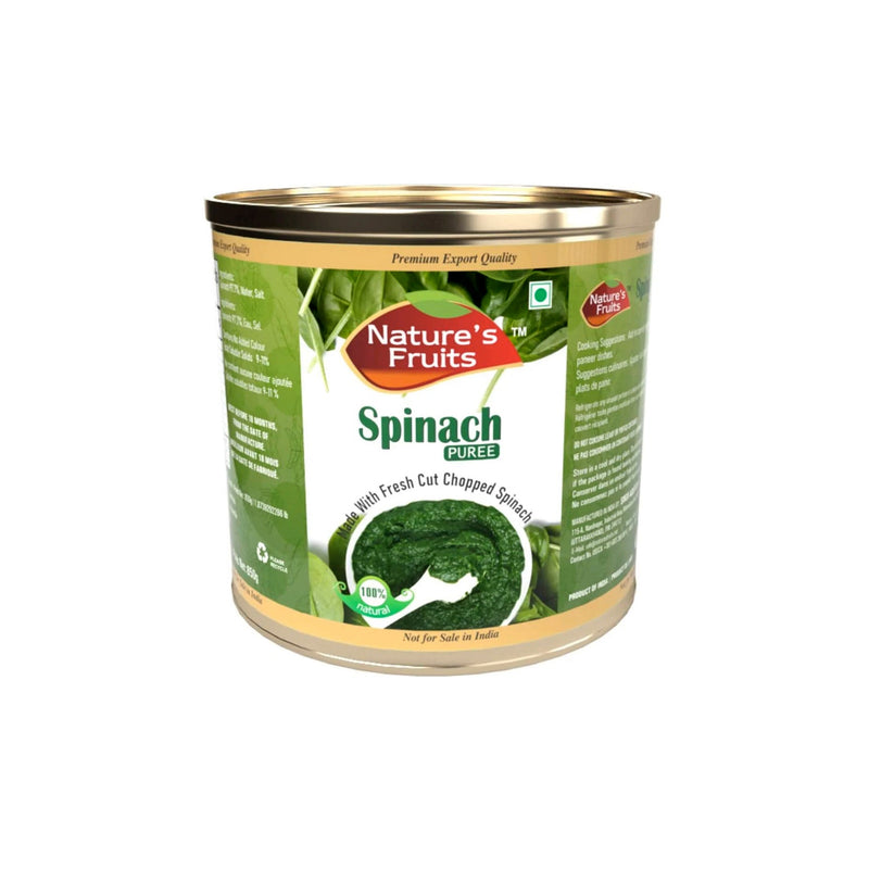 SPINACH PUREE