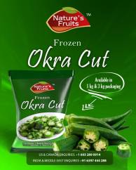 FROZEN OKRA CUT