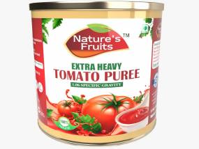 TOMATO PUREE: EXTRA HEAVY