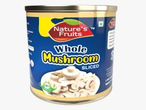 WHOLE SLICED MUSHROOMS