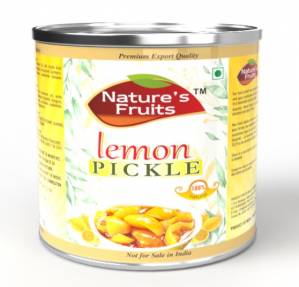 Lemon Pickle