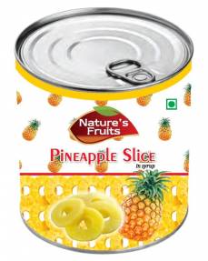 Pineapple Slices in Syrup