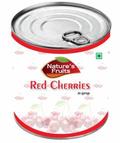 Red Cherries in Syrup