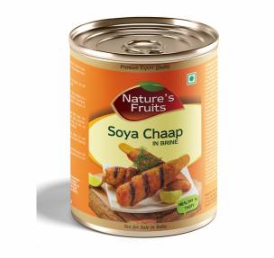 Soya Chaap in Brine