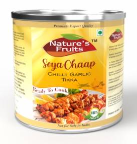 Soya Chaap Chilli Garlic