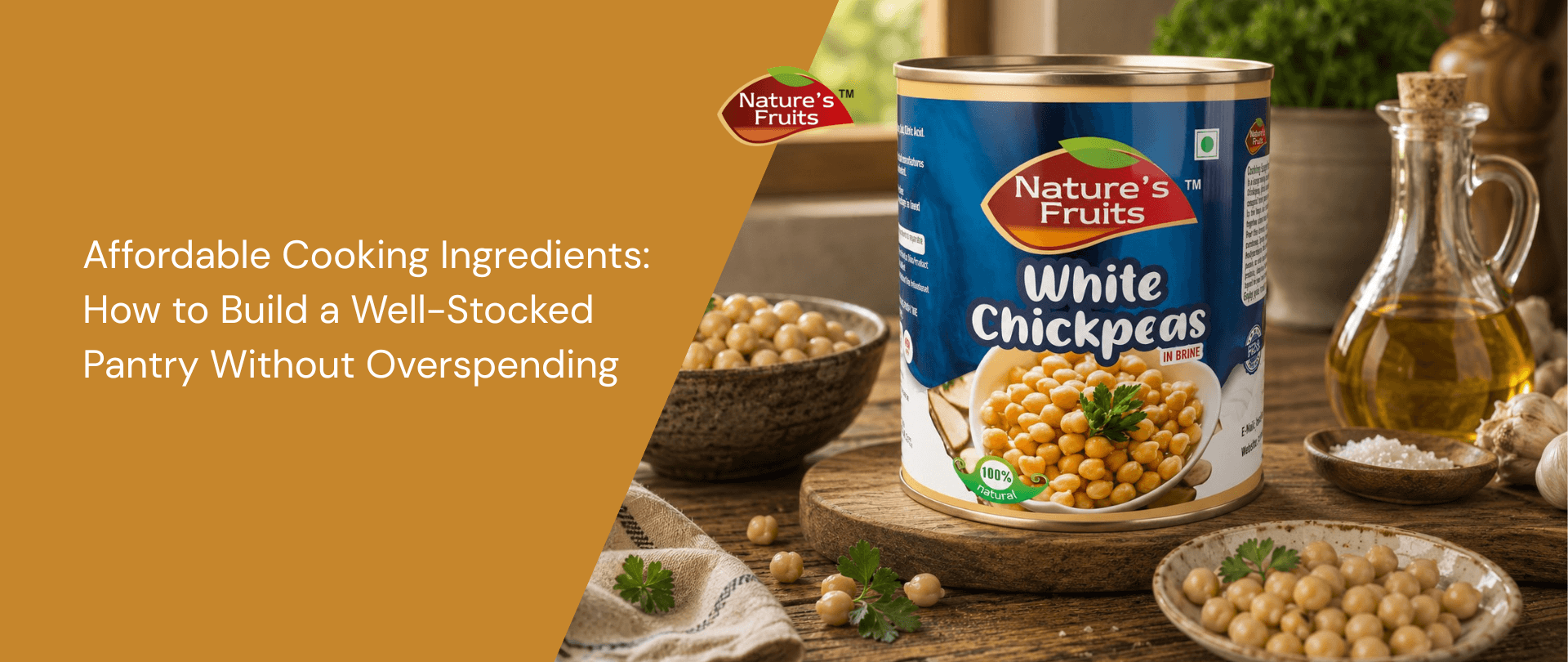 Affordable Cooking Ingredients: How to Build a Well-Stocked Pantry Without Overspending