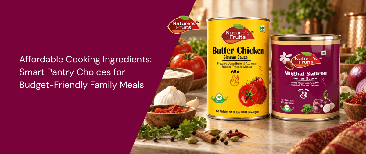Affordable Cooking Ingredients: Smart Pantry Choices for Budget-Friendly Family Meals