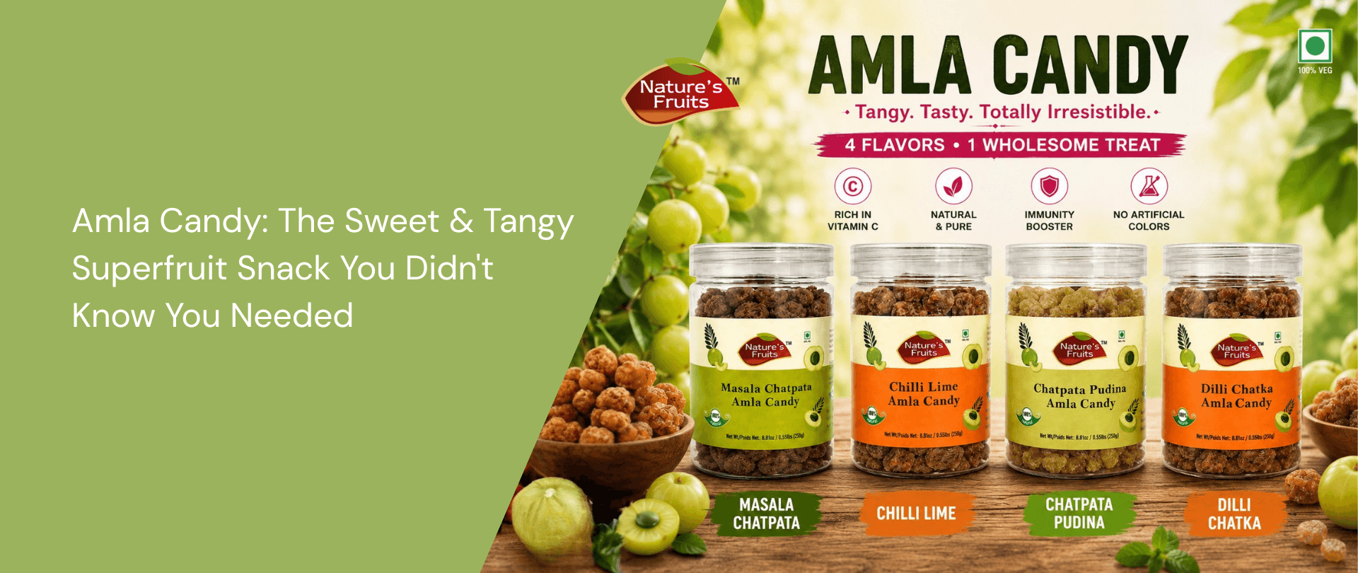 Amla Candy: The Sweet & Tangy Superfruit Snack You Didn't Know You Needed