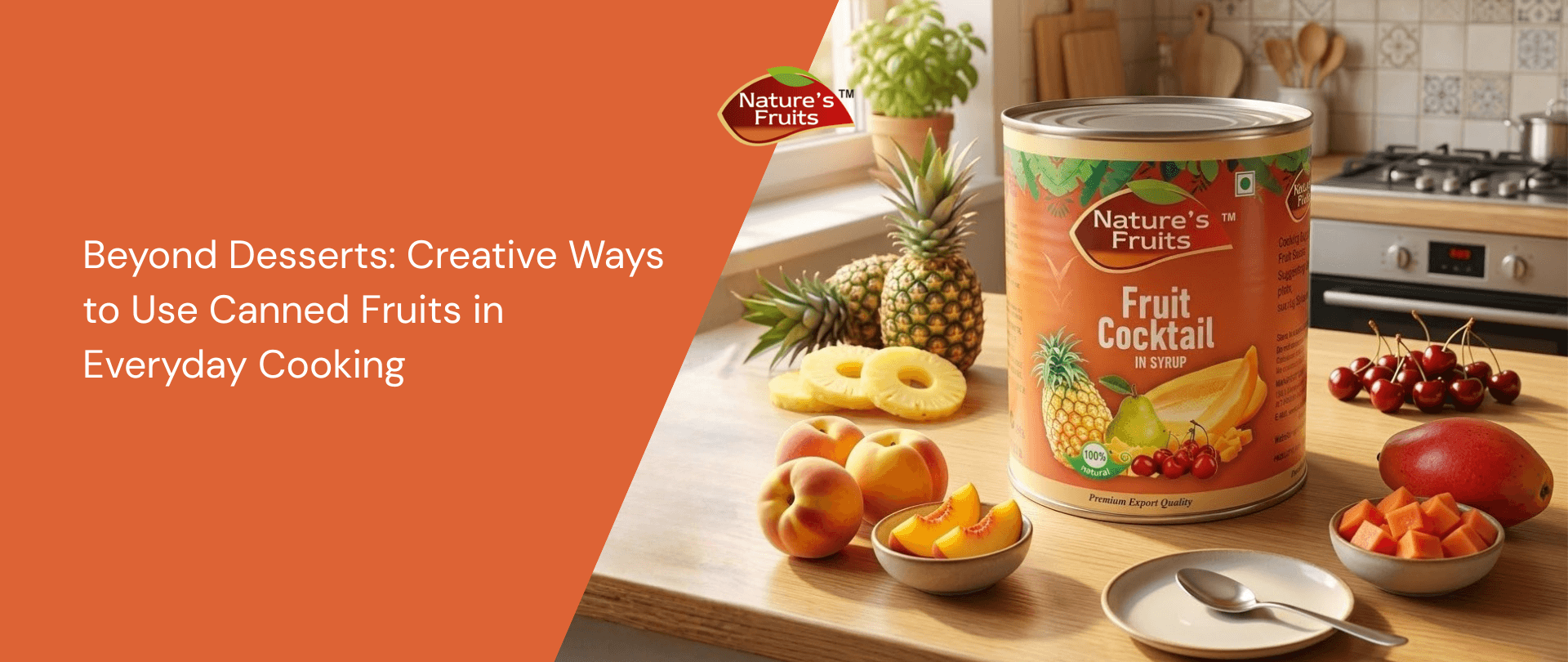 Beyond Desserts: Creative Ways to Use Canned Fruits in Everyday Cooking