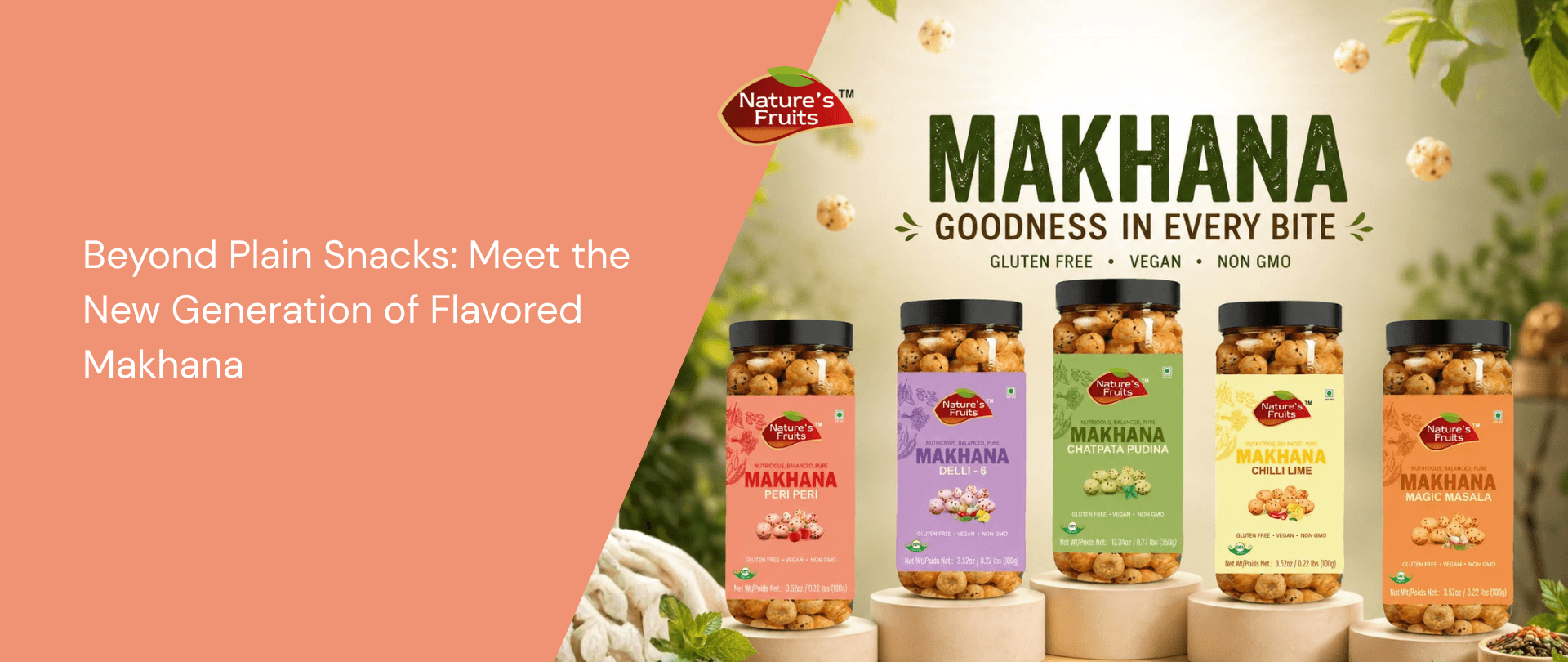 Beyond Plain Snacks: Meet the New Generation of Flavored Makhana