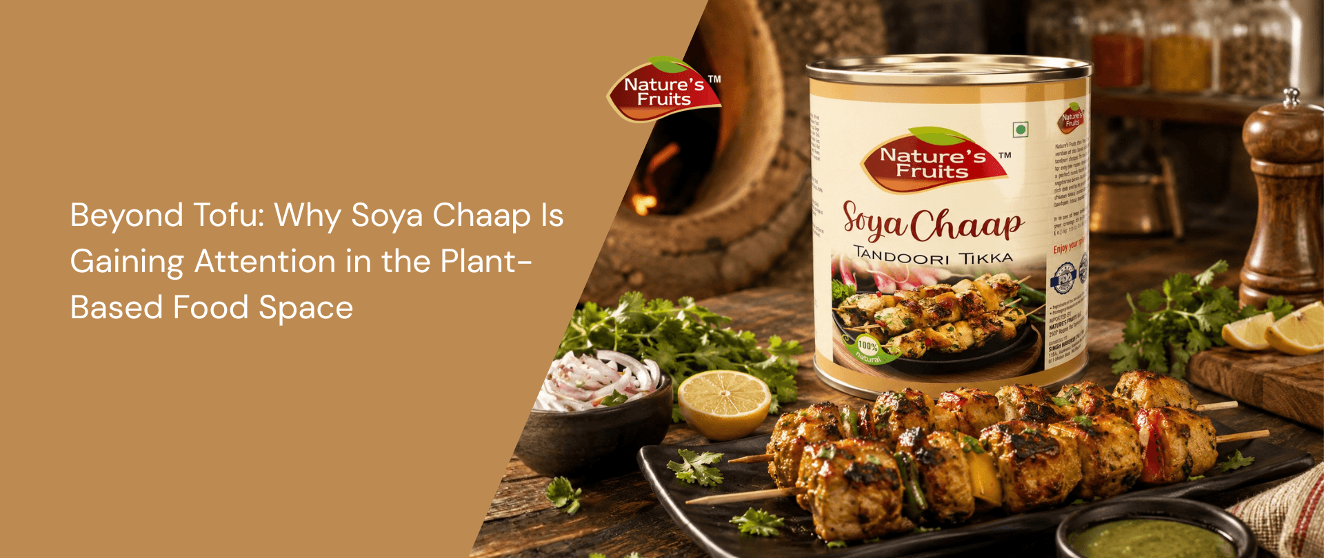Beyond Tofu: Why Soya Chaap Is Gaining Attention in the Plant-Based Food Space