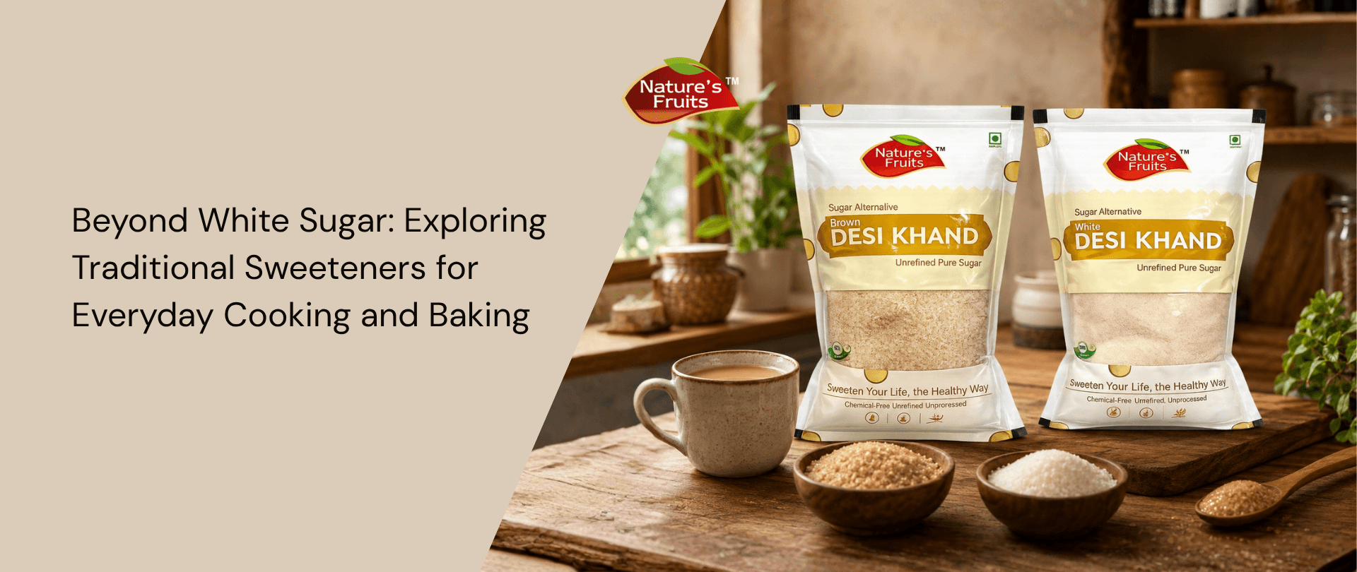 Beyond White Sugar: Exploring Traditional Sweeteners for Everyday Cooking and Baking