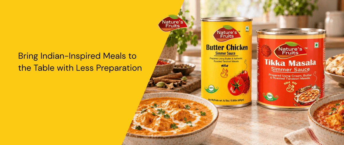 Bring Indian-Inspired Meals to the Table with Less Preparation