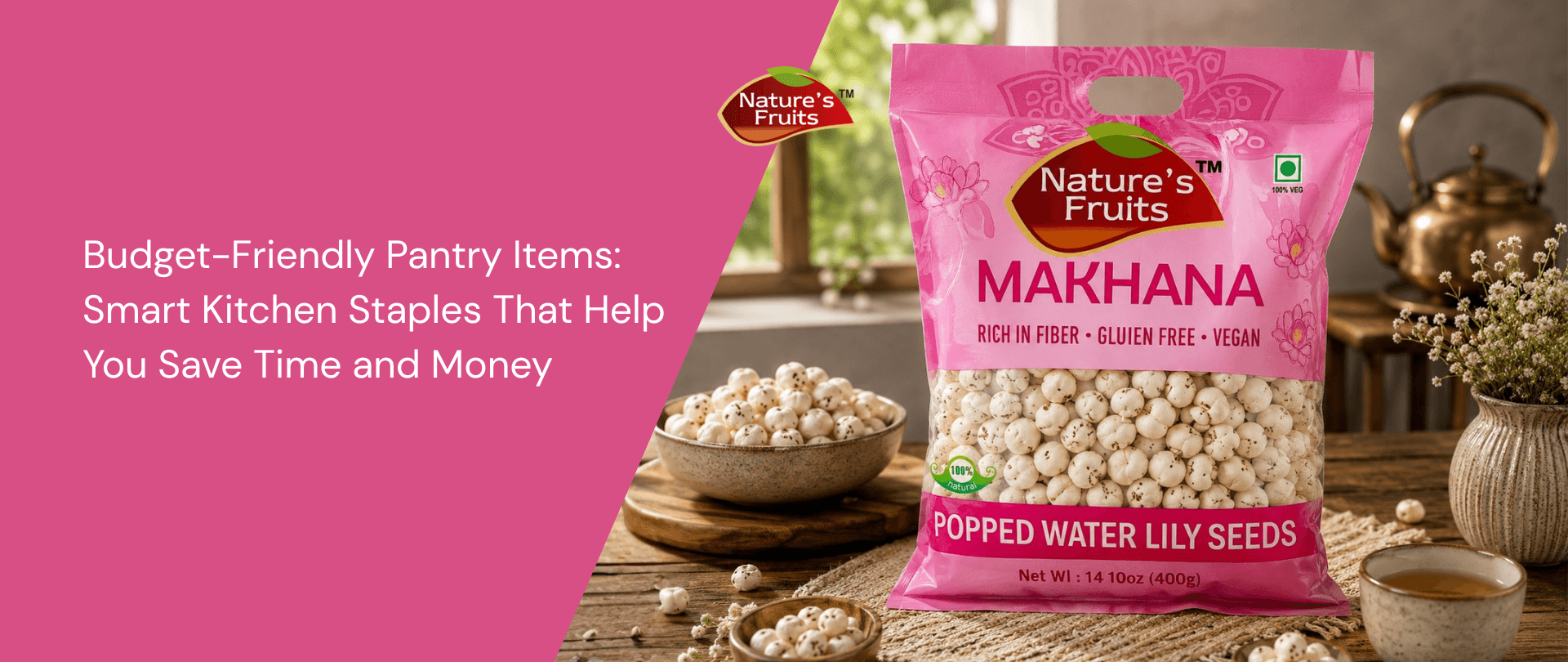 Budget-Friendly Pantry Items: Smart Kitchen Staples That Help You Save Time and Money