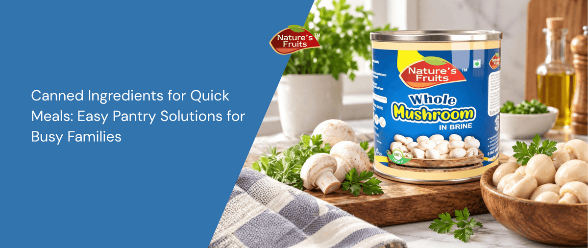 Canned Ingredients for Quick Meals: Easy Pantry Solutions for Busy Families