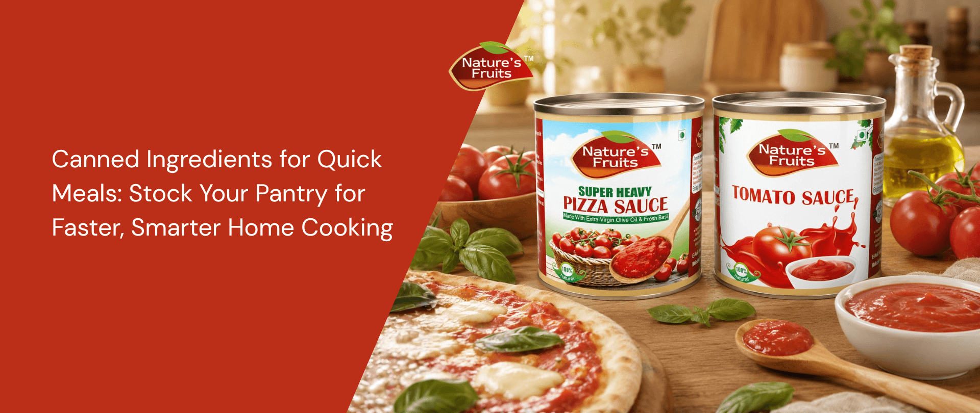 Canned Ingredients for Quick Meals: Stock Your Pantry for Faster, Smarter Home Cooking