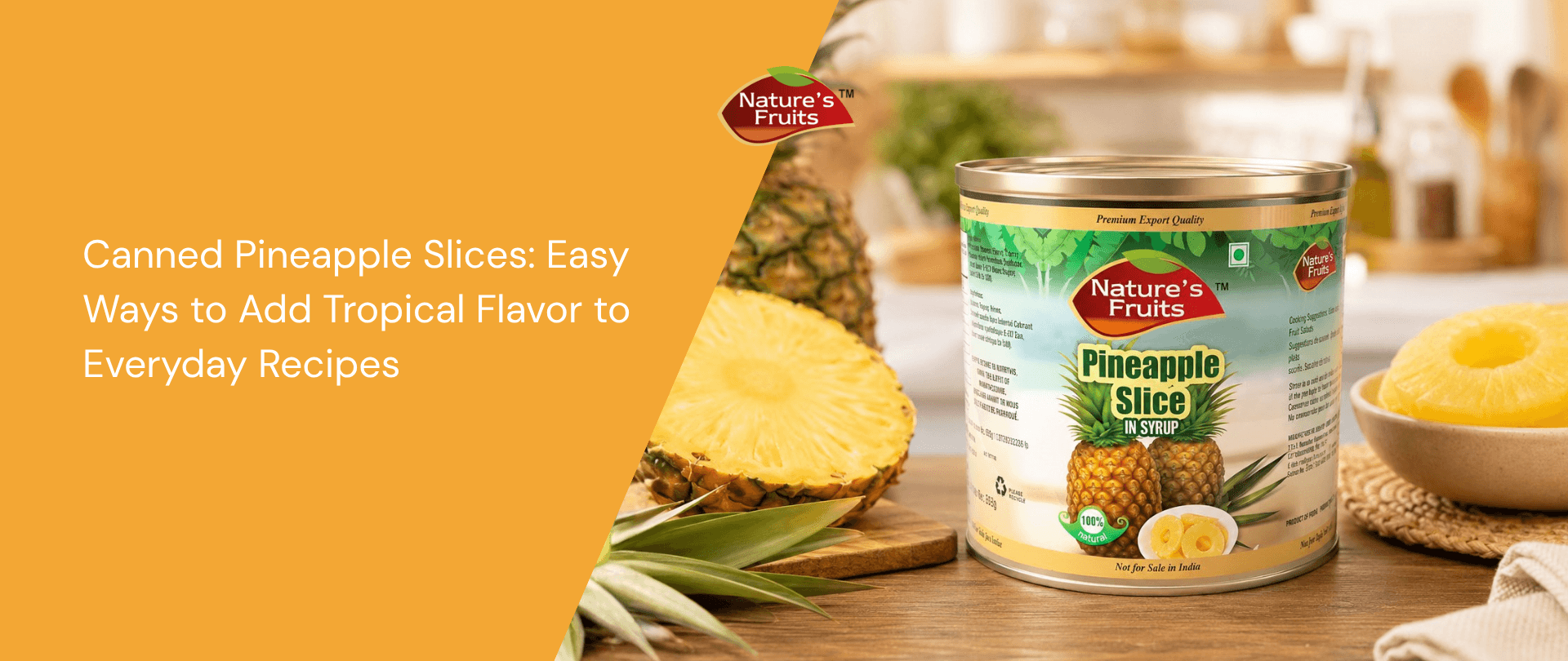 Canned Pineapple Slices: Easy Ways to Add Tropical Flavor to Everyday Recipes