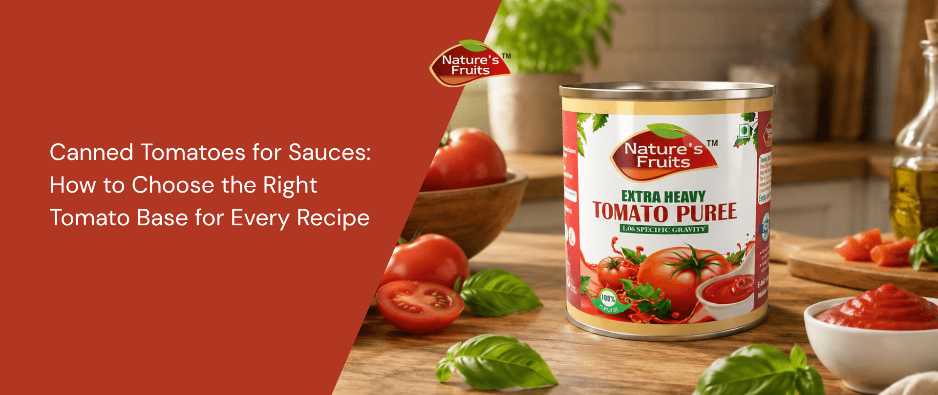 Canned Tomatoes for Sauces: How to Choose the Right Tomato Base for Every Recipe
