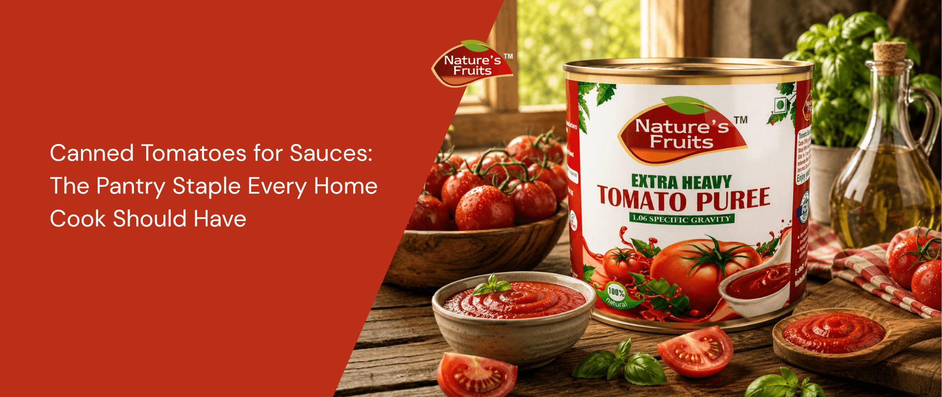 Canned Tomatoes for Sauces: The Pantry Staple Every Home Cook Should Have