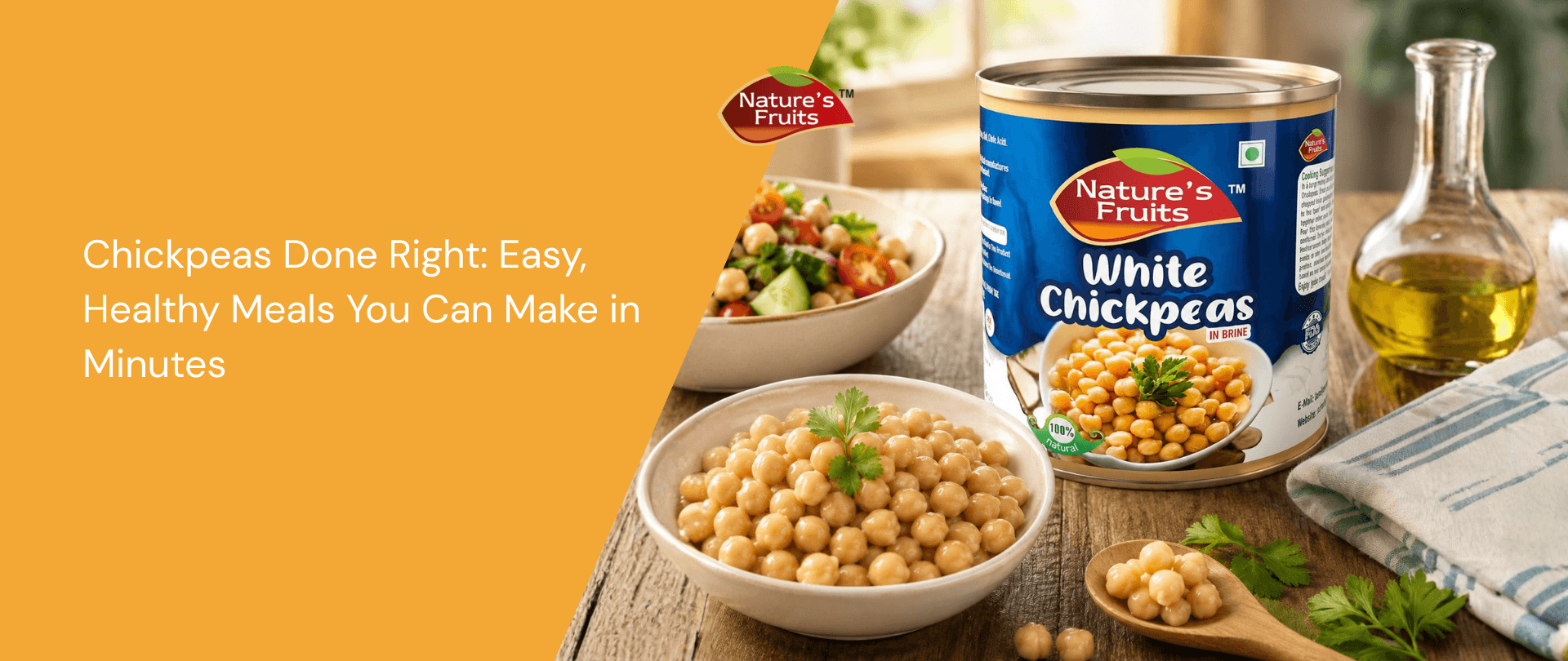 Chickpeas Done Right: Easy, Healthy Meals You Can Make in Minutes