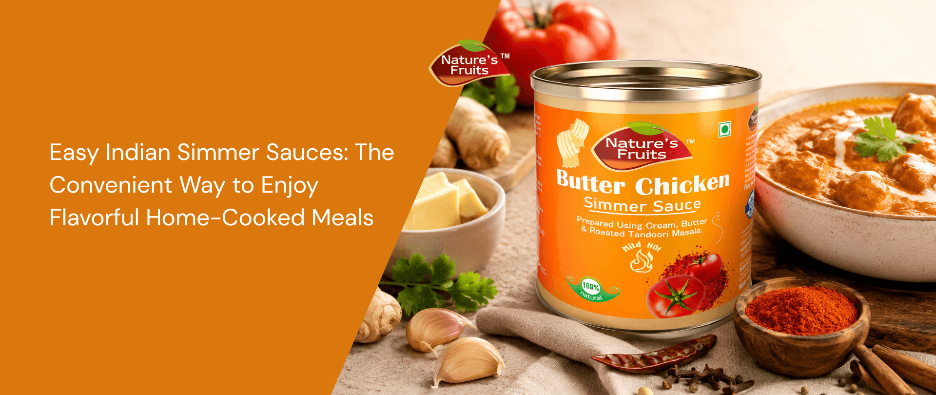 Easy Indian Simmer Sauces: The Convenient Way to Enjoy Flavorful Home-Cooked Meals