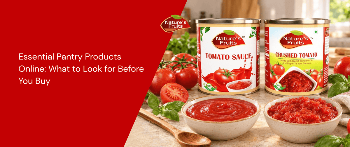 Essential Pantry Products Online: What to Look for Before You Buy