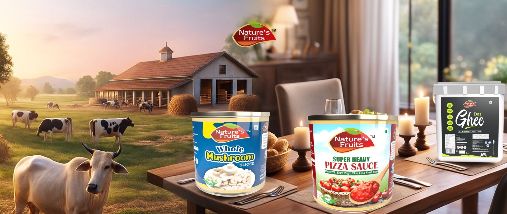 From Indian Kitchens to American Tables: The Journey of Nature’s Fruits Products