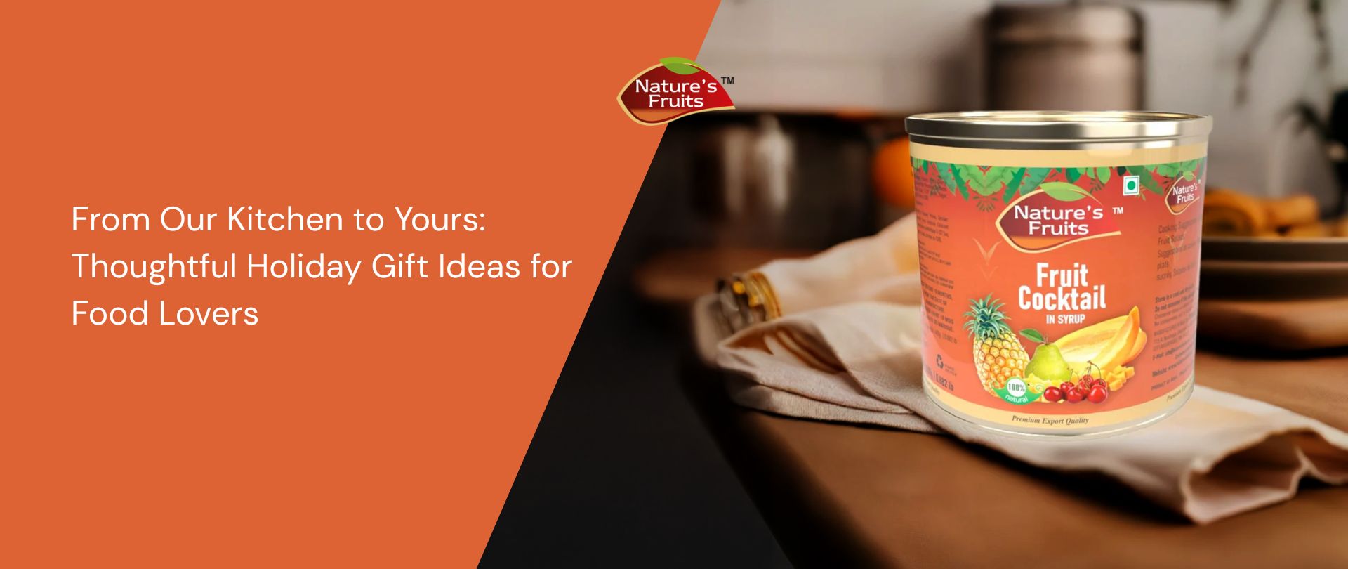 From Our Kitchen to Yours: Thoughtful Holiday Gift Ideas for Food Lovers