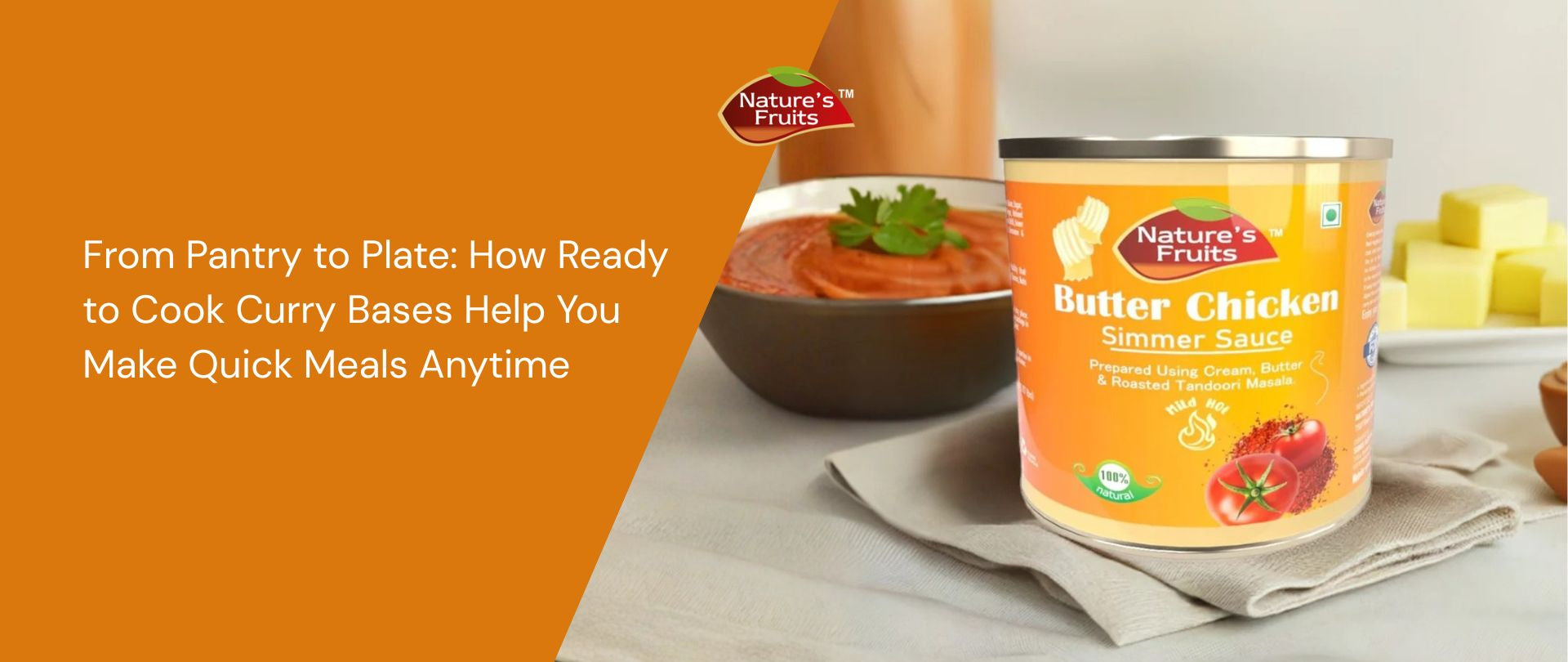 From Pantry to Plate: How Ready to Cook Curry Bases Help You Make Quick Meals Anytime