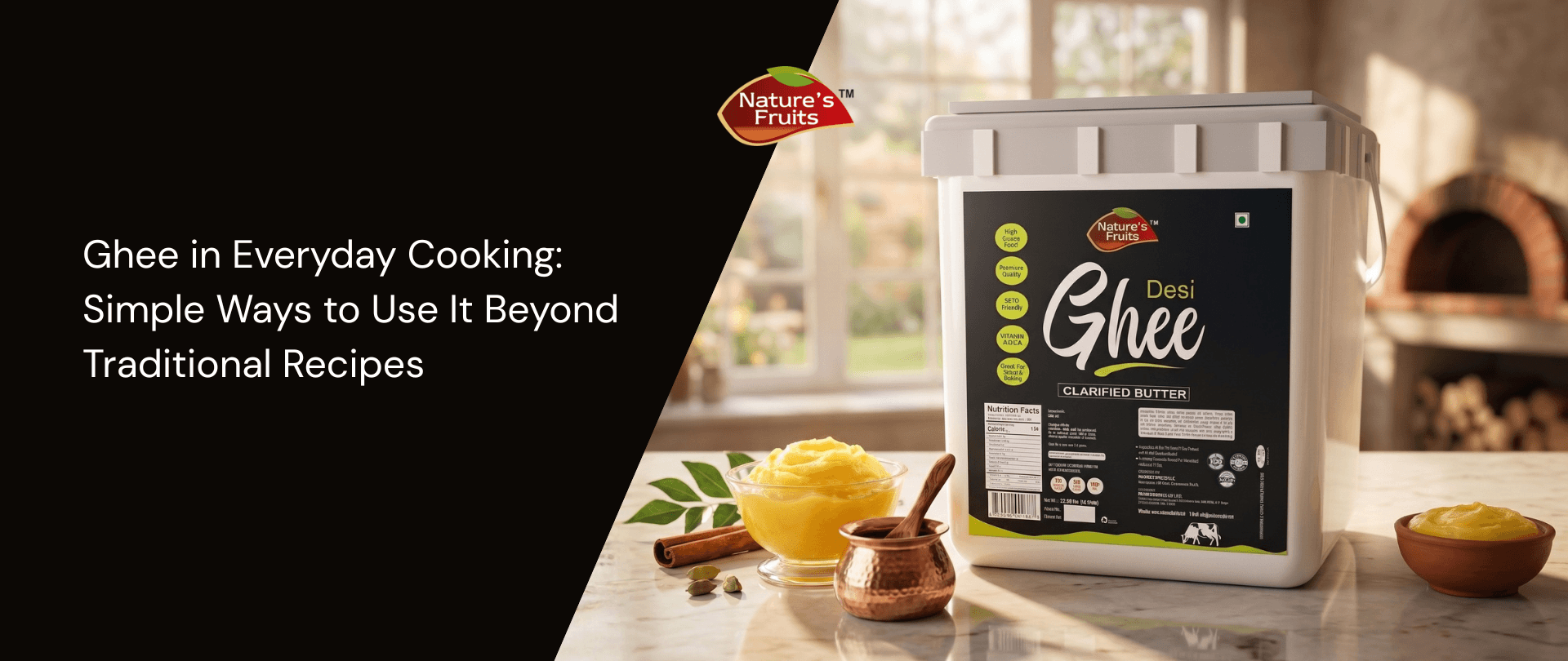 Ghee in Everyday Cooking: Simple Ways to Use It Beyond Traditional Recipes
