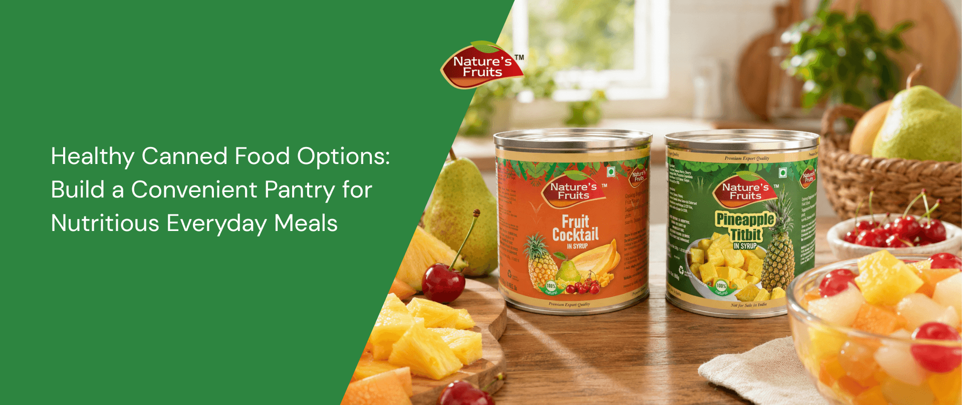 Healthy Canned Food Options: Build a Convenient Pantry for Nutritious Everyday Meals