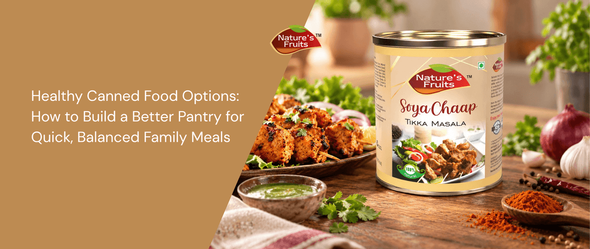 Healthy Canned Food Options: How to Build a Better Pantry for Quick, Balanced Family Meals