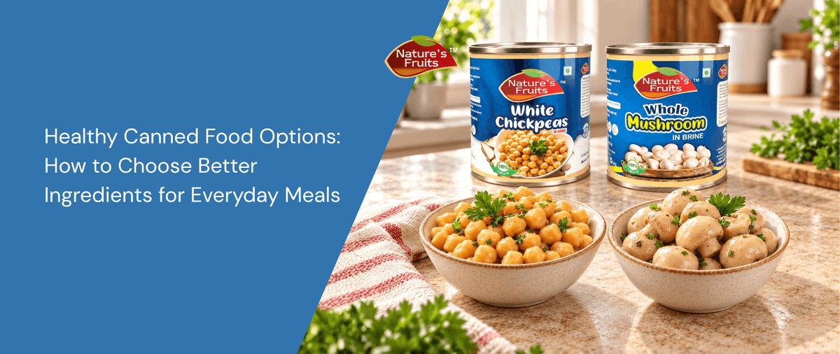Healthy Canned Food Options: How to Choose Better Ingredients for Everyday Meals