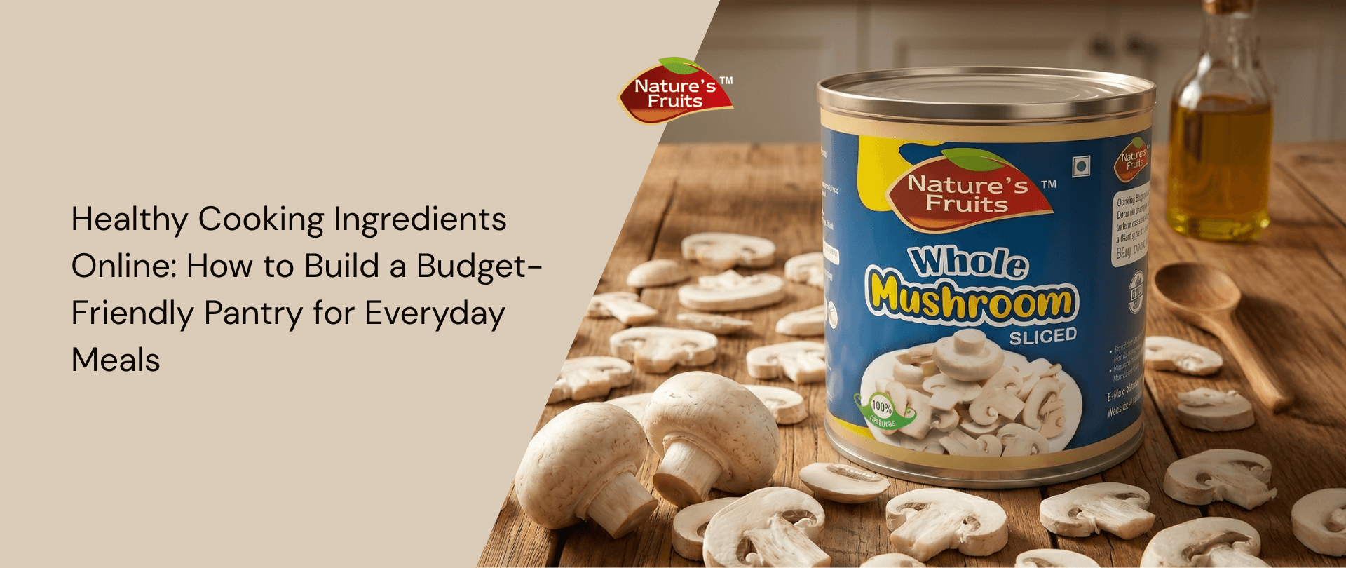 Healthy Cooking Ingredients Online: How to Build a Budget-Friendly Pantry for Everyday Meals