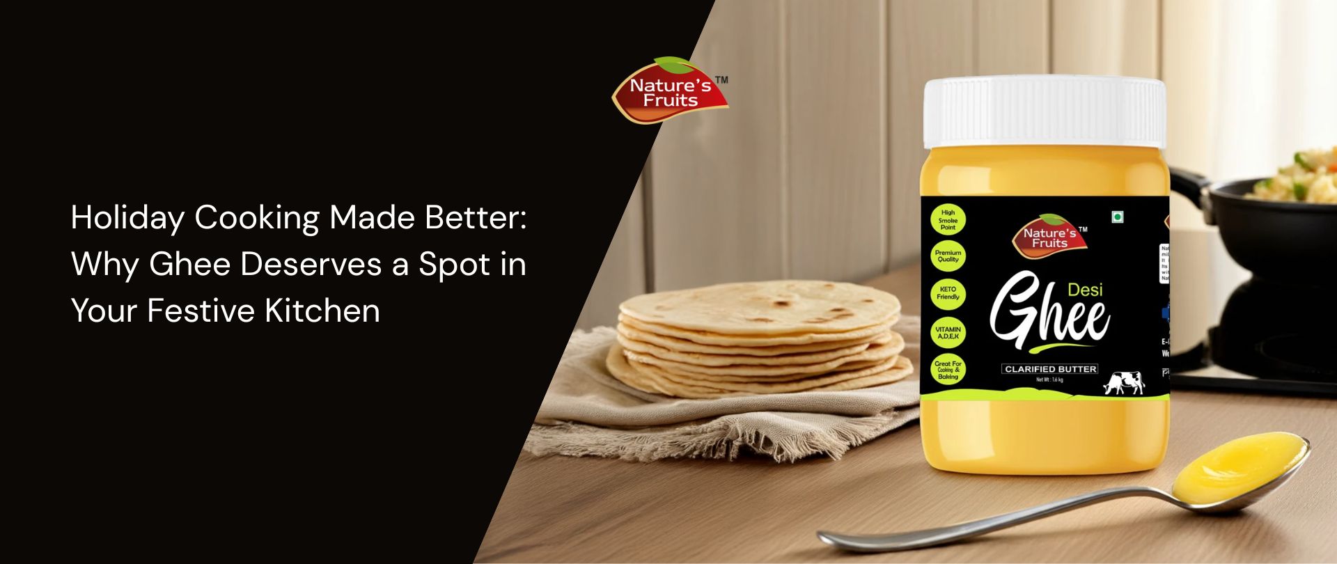 Holiday Cooking Made Better: Why Ghee Deserves a Spot in Your Festive Kitchen