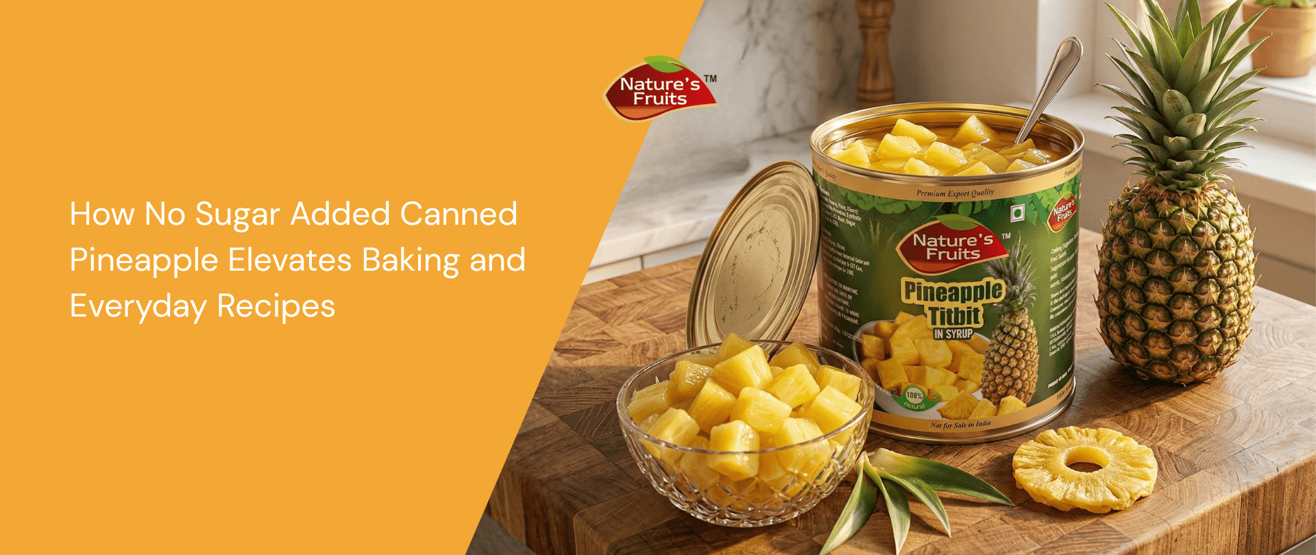 How No Sugar Added Canned Pineapple Elevates Baking and Everyday Recipes