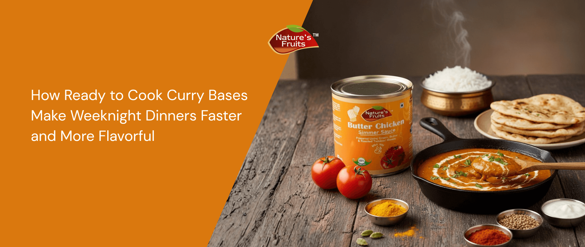 How Ready to Cook Curry Bases Make Weeknight Dinners Faster and More Flavorful