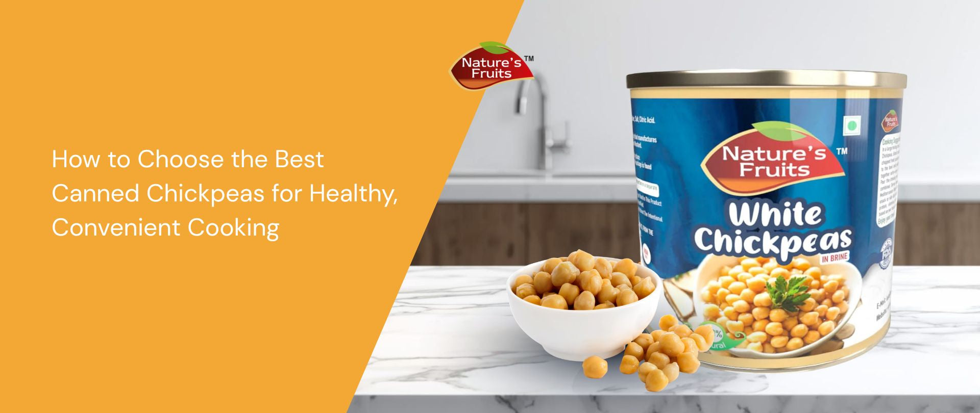 How to Choose the Best Canned Chickpeas for Healthy, Convenient Cooking