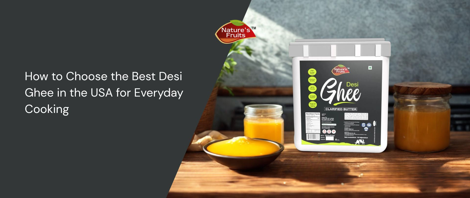 How to Choose the Best Desi Ghee in the USA for Everyday Cooking