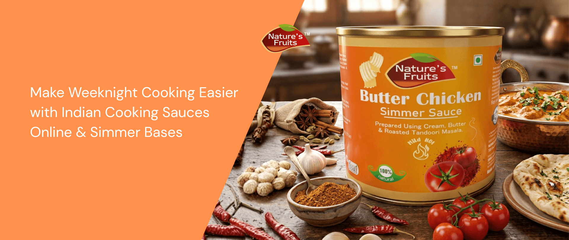 Make Weeknight Cooking Easier with Indian Cooking Sauces Online & Simmer Bases