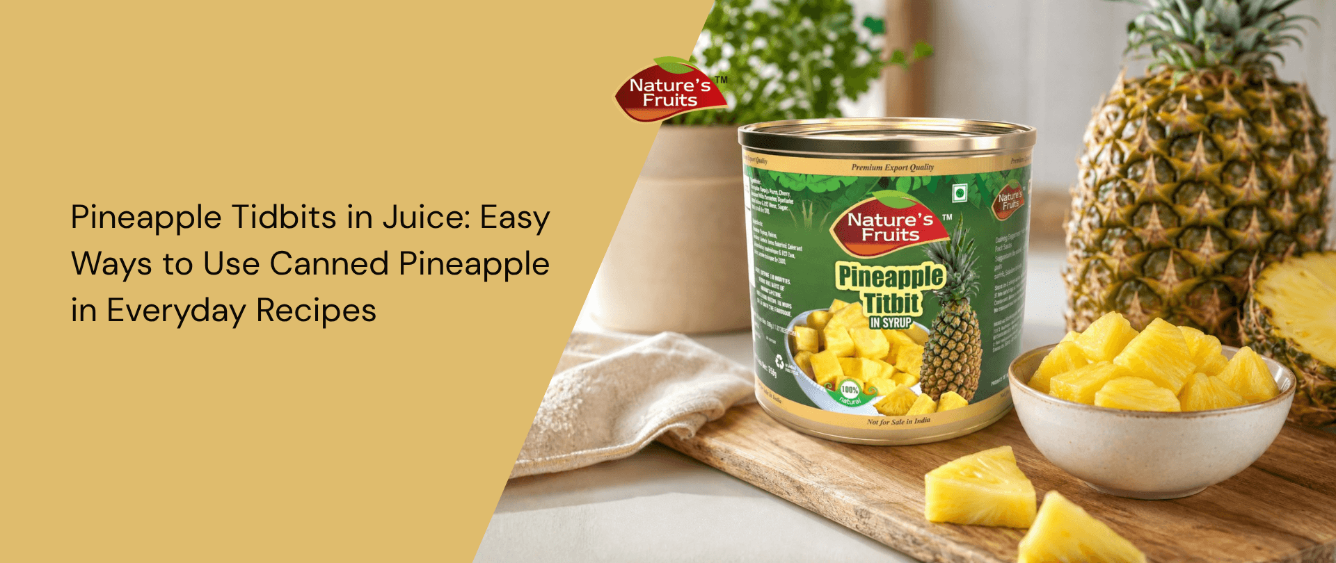 Pineapple Tidbits in Juice: Easy Ways to Use Canned Pineapple in Everyday Recipes