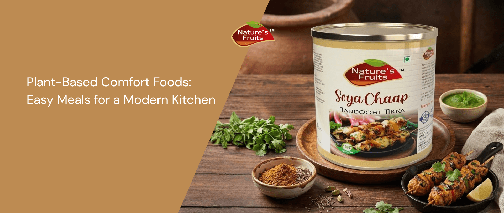 Plant-Based Comfort Foods: Easy Meals for a Modern Kitchen