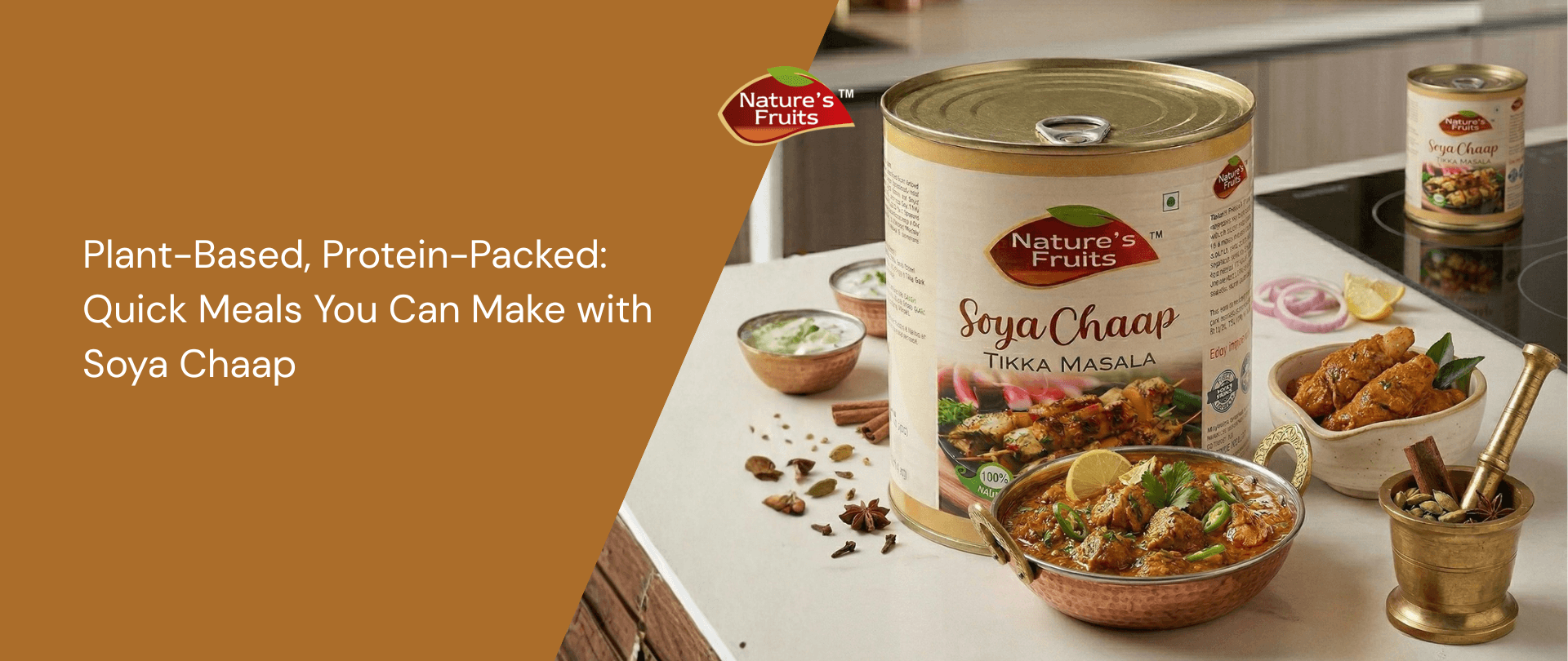 Plant-Based, Protein-Packed: Quick Meals You Can Make with Soya Chaap