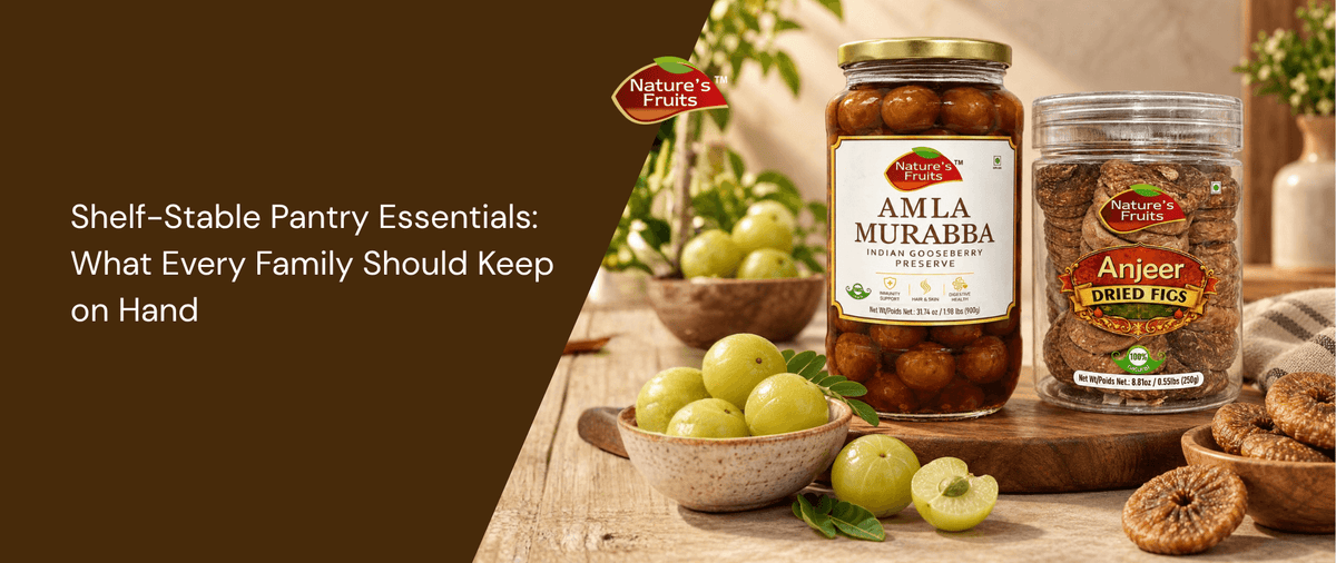Shelf-Stable Pantry Essentials: What Every Family Should Keep on Hand