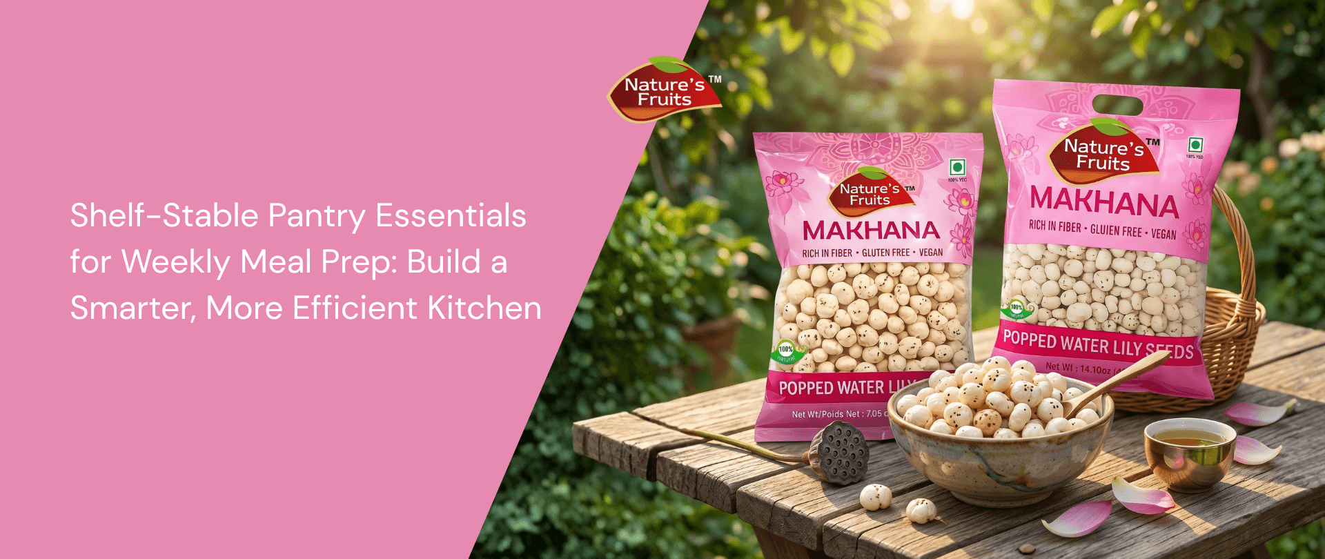 Shelf-Stable Pantry Essentials for Weekly Meal Prep: Build a Smarter, More Efficient Kitchen